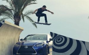 Lexus Hoverboard — история создания