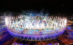 Сказочный перфоменс на открытии Олимпиады London 2012
