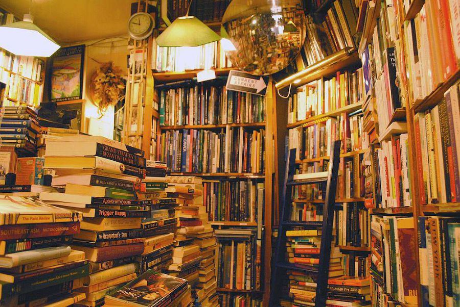 книжный магазин