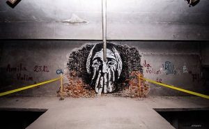 Искусство wallcut: когда стены оживают