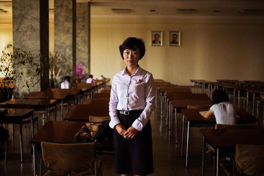 Есть ли женственность в Северной Корее?
