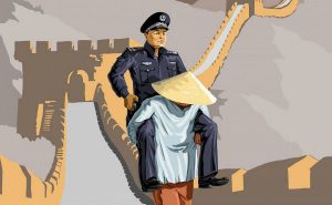 Сатиристические иллюстрации полицейских разных стран мира