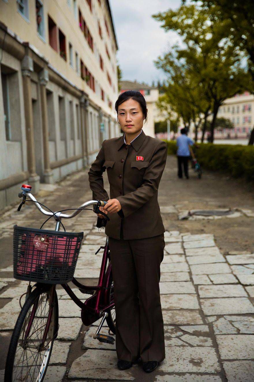 Есть ли женственность в Северной Корее?