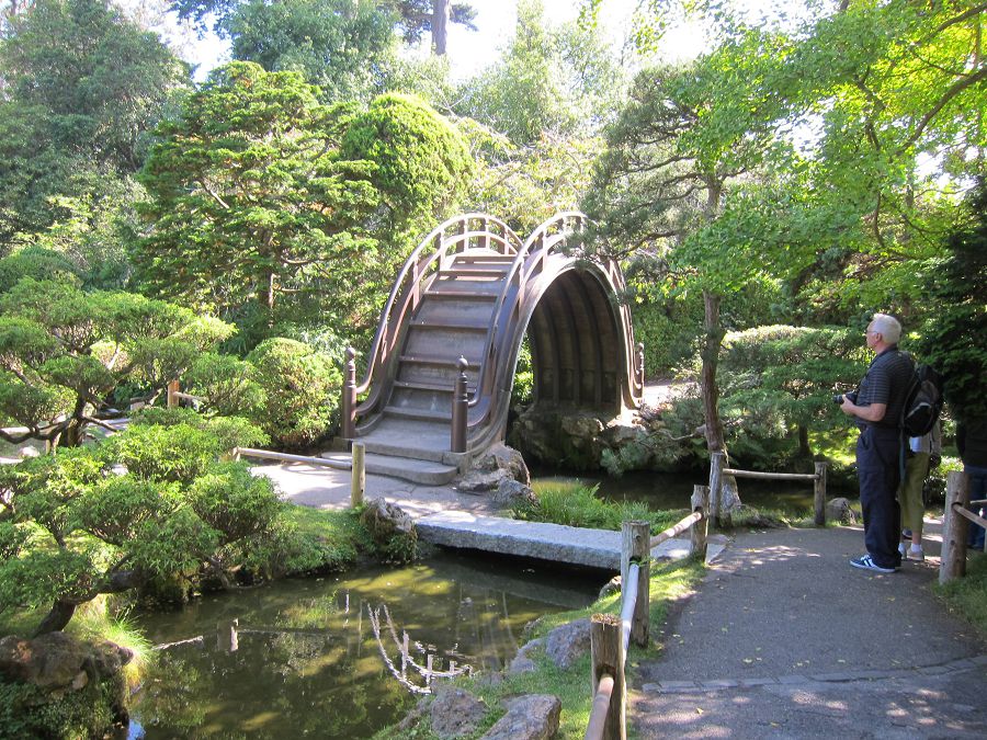 Японский чайный сад