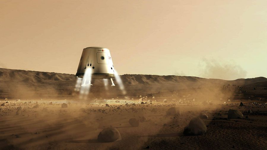 Первые люди на Марсе 3