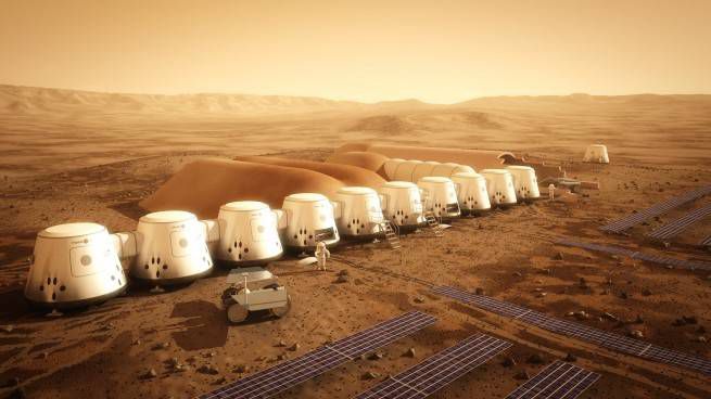 Первые люди на Марсе