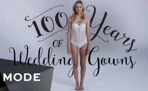 Свадебная мода последних 100 лет
