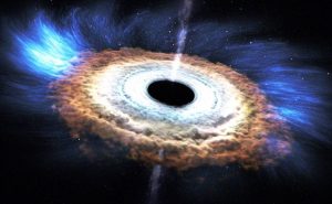 Анимация от NASA: черная дыра поглощает звезду