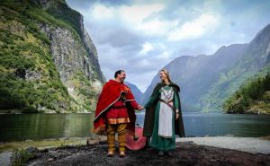 Настоящая свадьба викингов