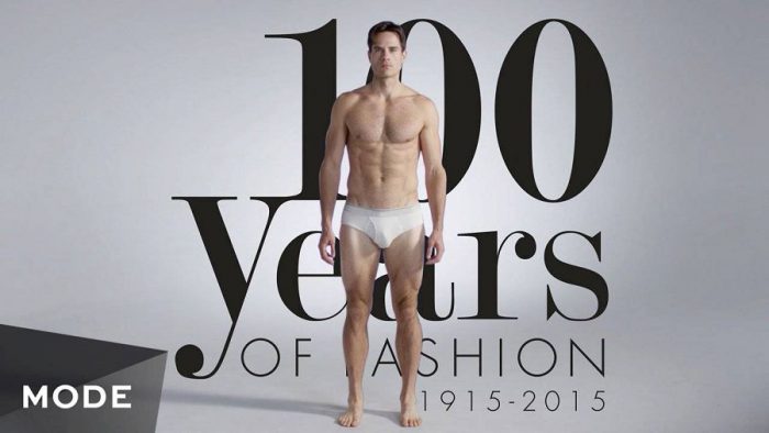 Мужская мода с 1915 по 2015