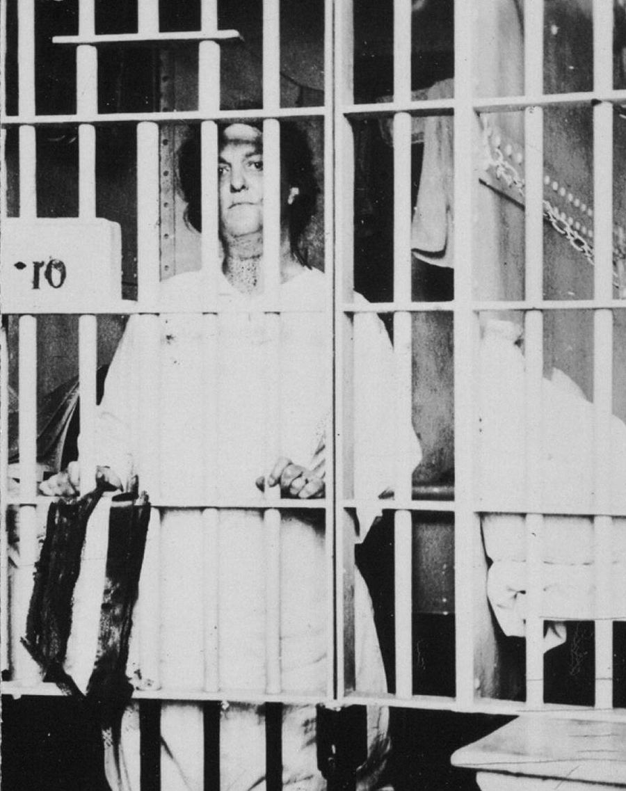 фотографии заключенных суфражисток 