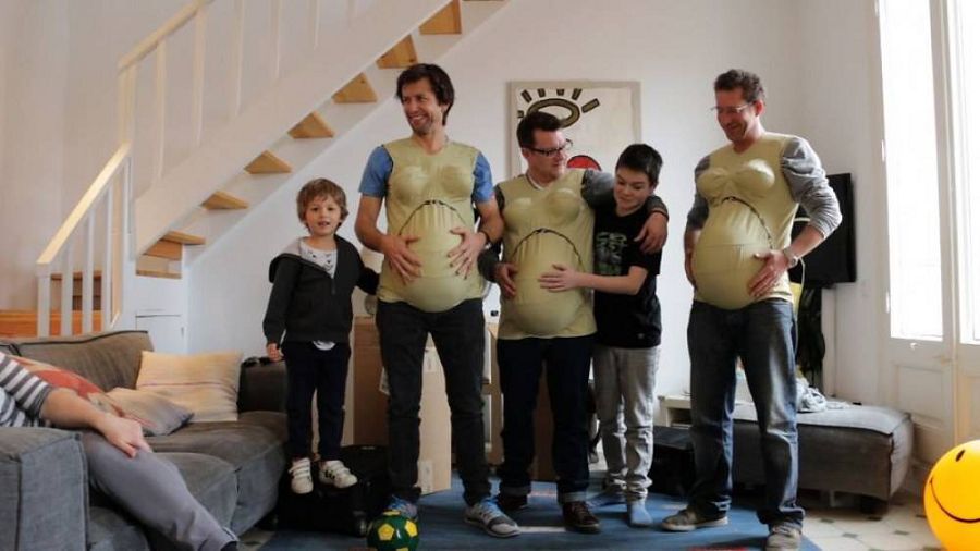 беременные мужчины 