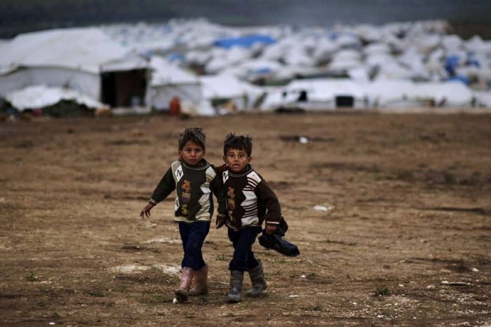 Покалеченные судьбы детей Сирии