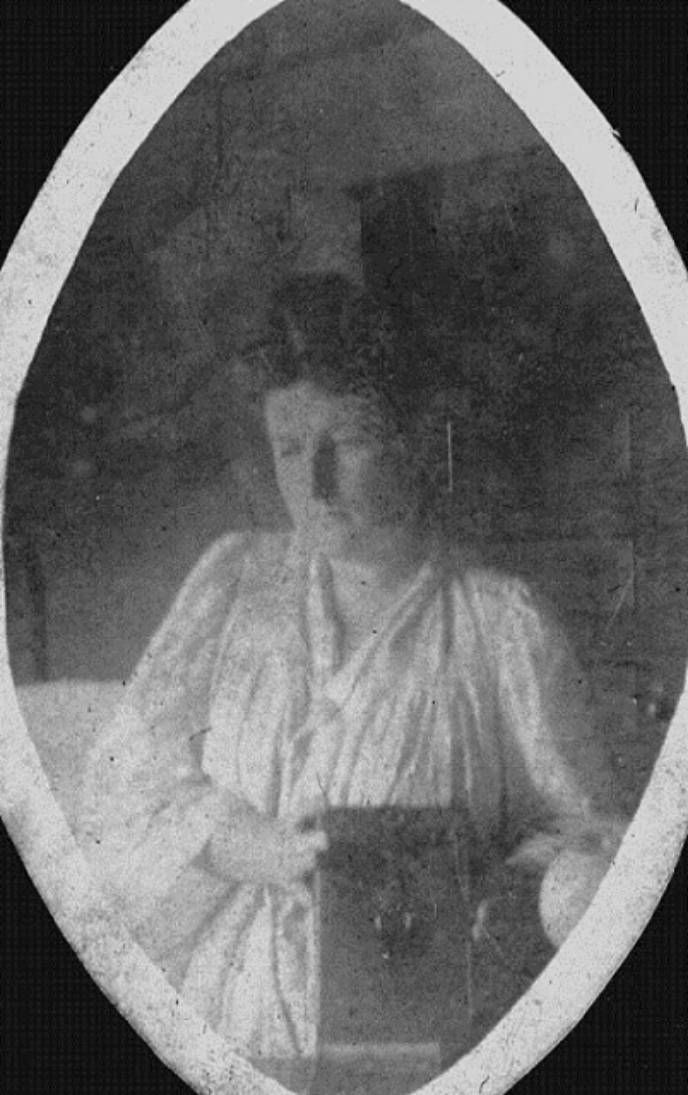 Неизвестная женщина, ок.1900.