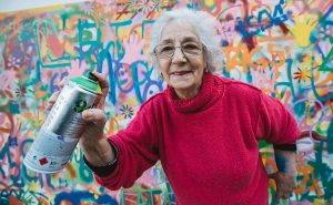 Lata65: граффити-бабушки выходят на улицы!