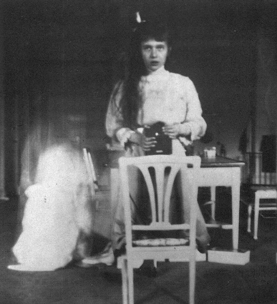 Великая Княжна Анастасия Николаевна, Россия, 1914 г.