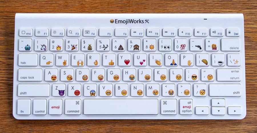 эмодзи клавиатура 