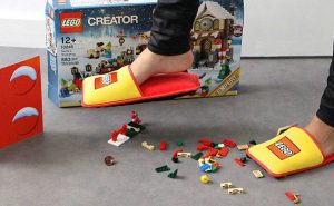 LEGO — тапочки: самое страшное позади
