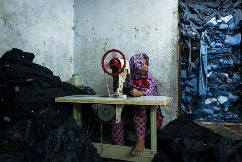 Швейная фабрика в Бангладеш