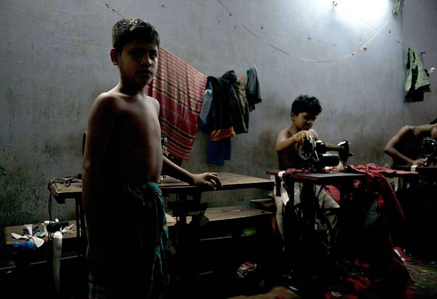 Швейная фабрика в Бангладеш