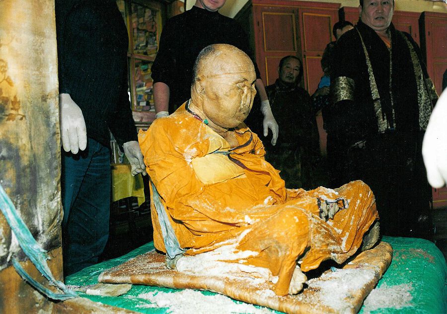 медитация монах лама Итигэлов