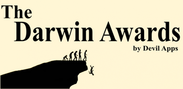 Претенденты на премию Дарвина за проходящий год