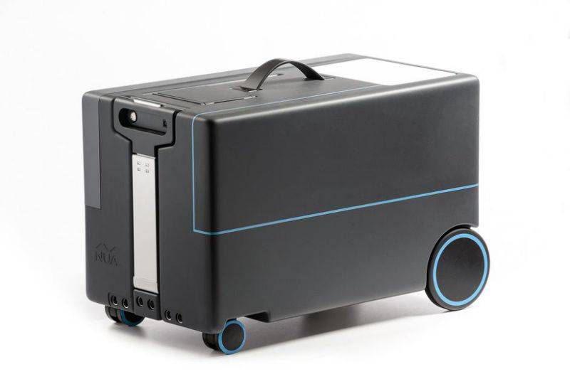 умный чемодан nua robotics