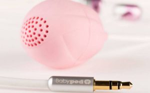 Babypod — уникальная аудиоколонка для беременных
