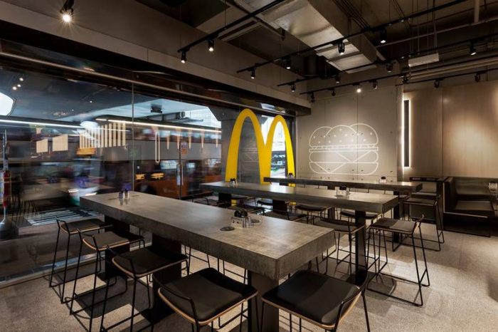 В Гонконге открылся Макдональдс нового поколения — McDonald’s Next