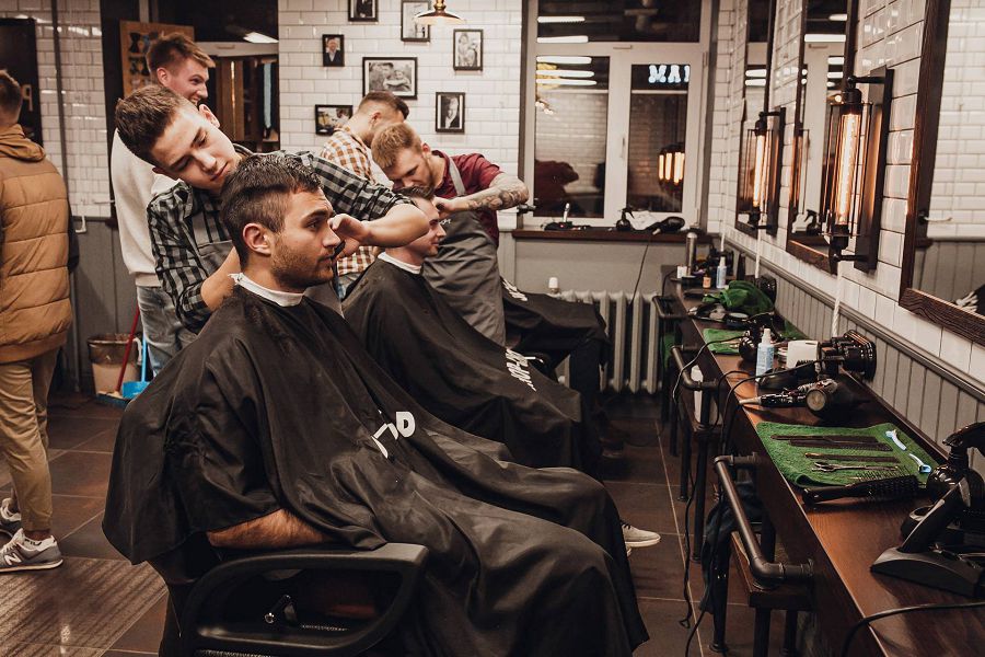 Новая услуга в парикмахерских Лондона