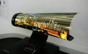 OLED экран от LG, который можно носить с собой