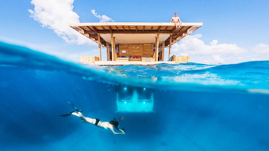 Плавающий отель - Manta Resort