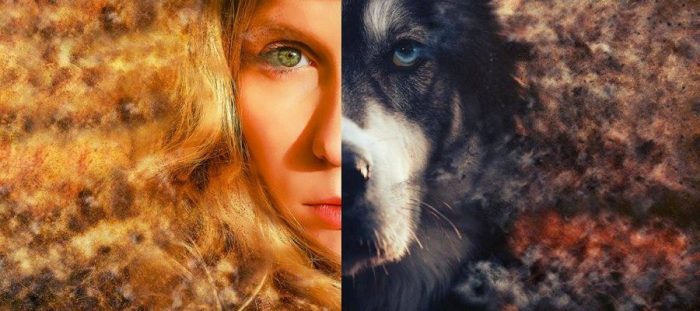 История о девушке и её «волке-хранителе»