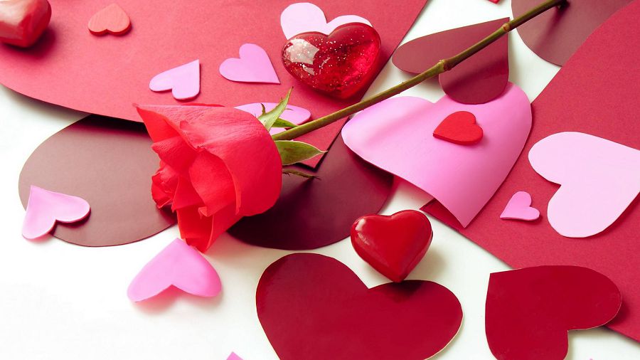 14 февраля: День влюбленных