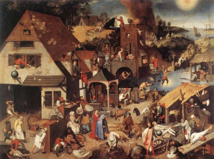 Немытая средневековая Европа: от ожиданий к реальности