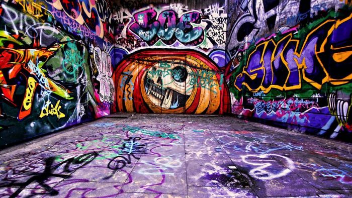 Что такое граффити?
