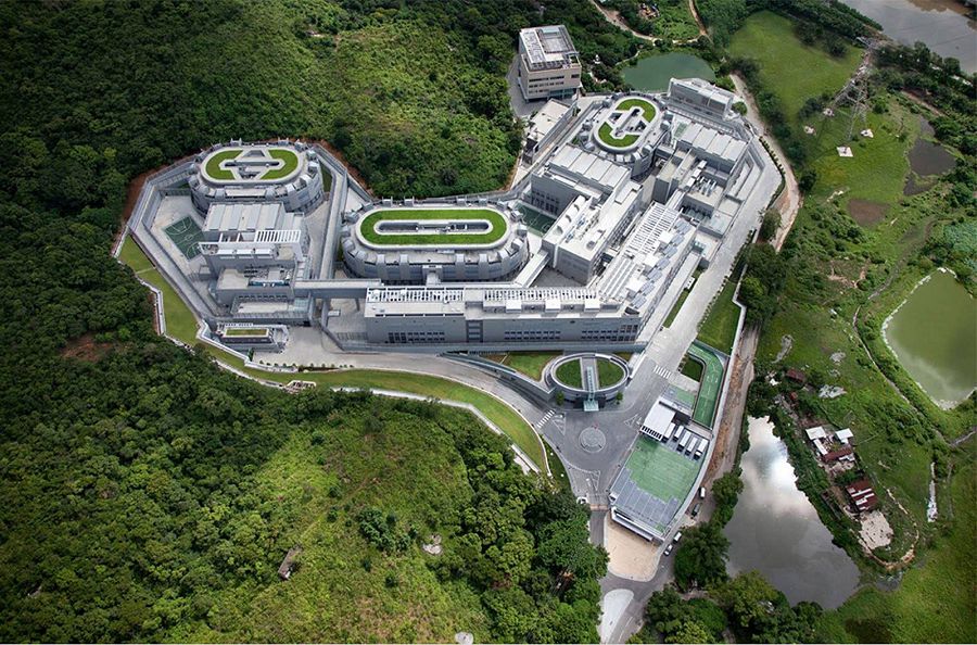 Bastoey Island low security prison