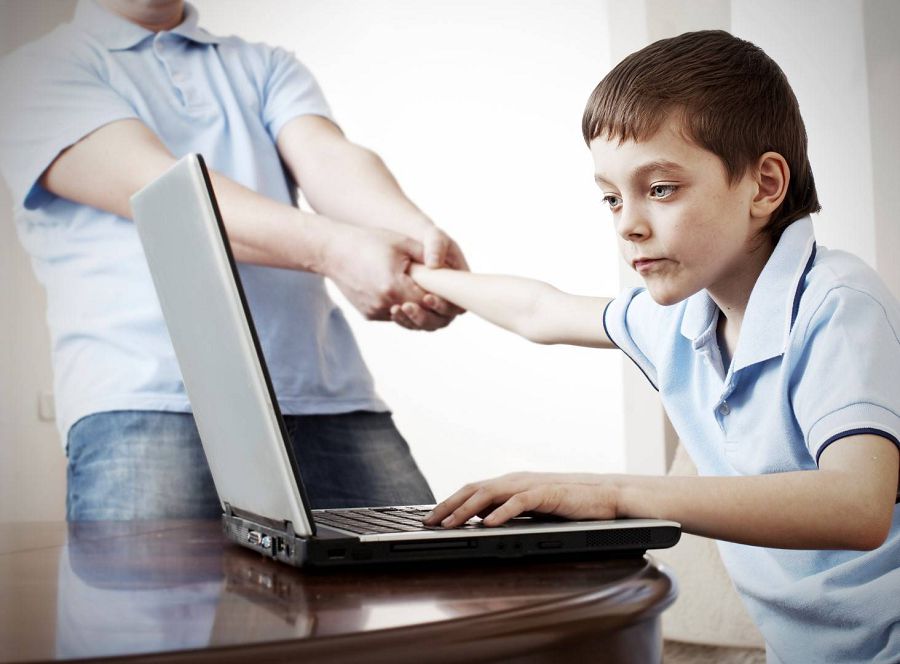 компьютерная зависимость у ребенка
