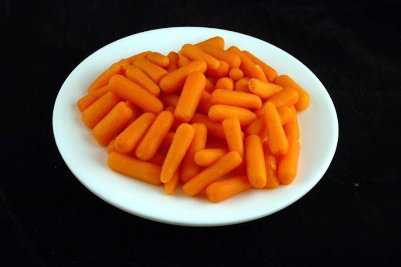 570 гр моркови