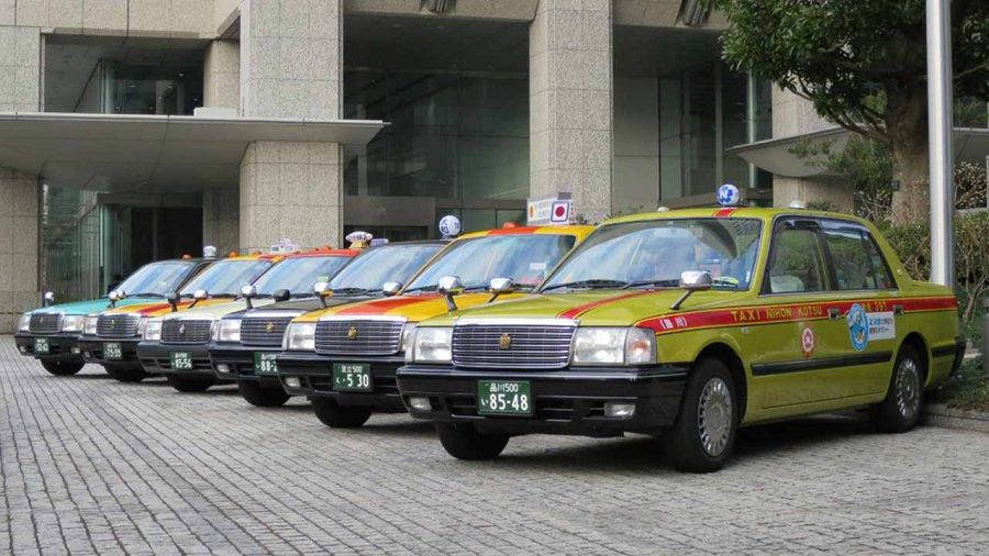 такси в японии