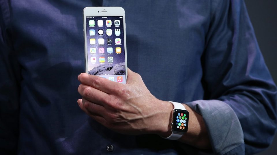 apple watch, iphone