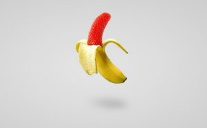 банан-клубника