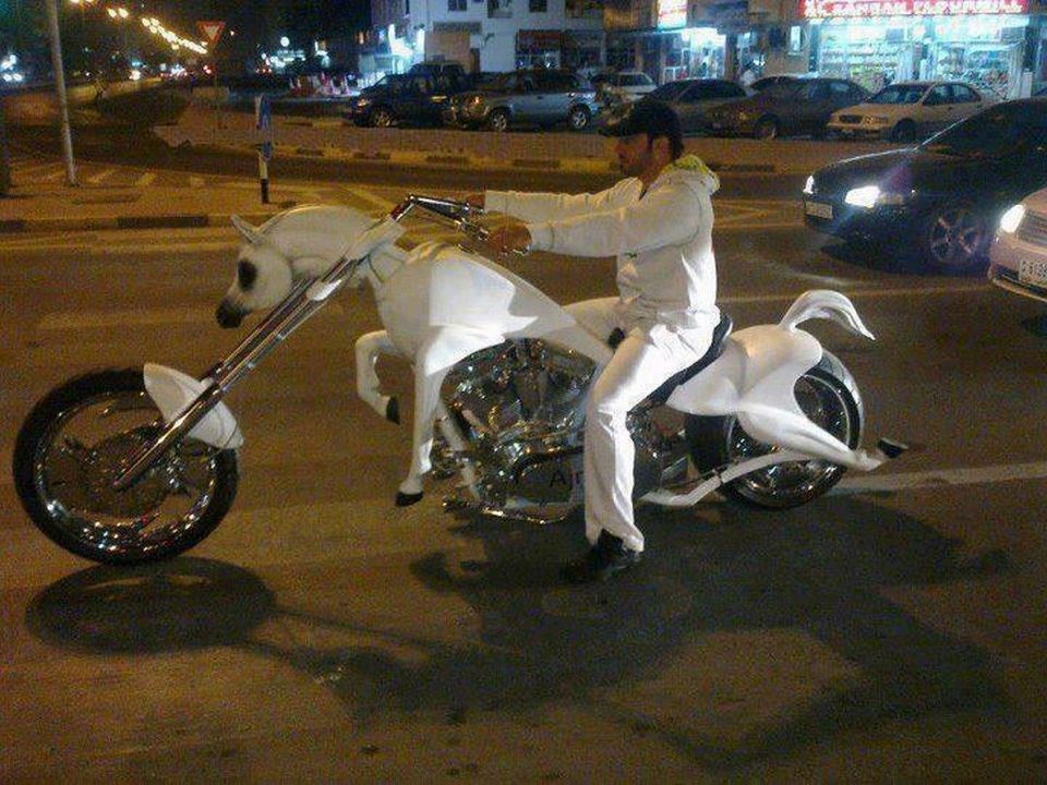 необычный мотоцикл