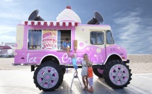 мороженое на колесах