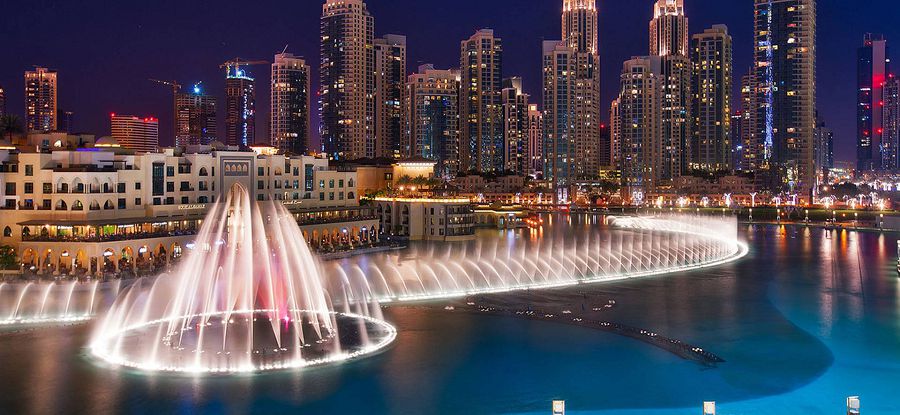 Dubai Fountain 