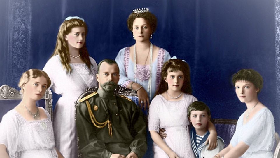 семья Николая II