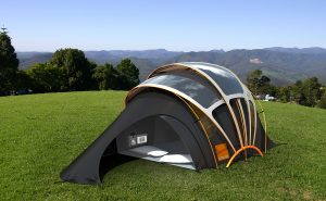 Современные палатки Orange
