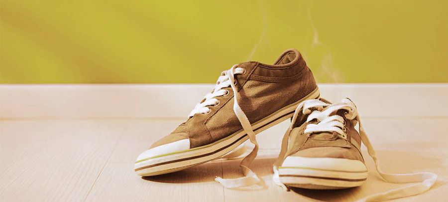 Как избавиться от запаха обуви