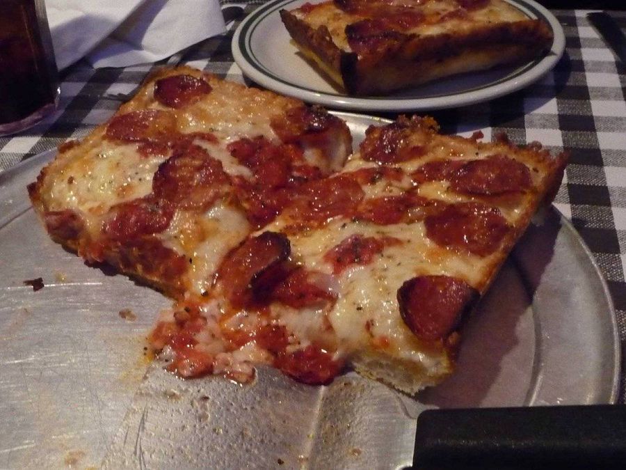 пицца в Детройте