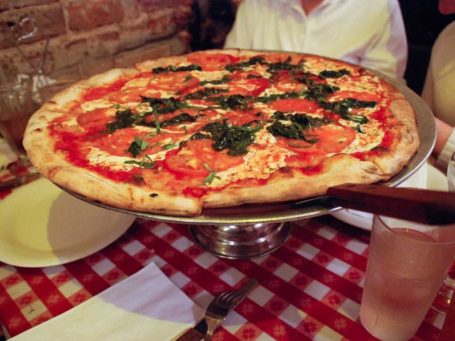 пицца в Нью-Йорке